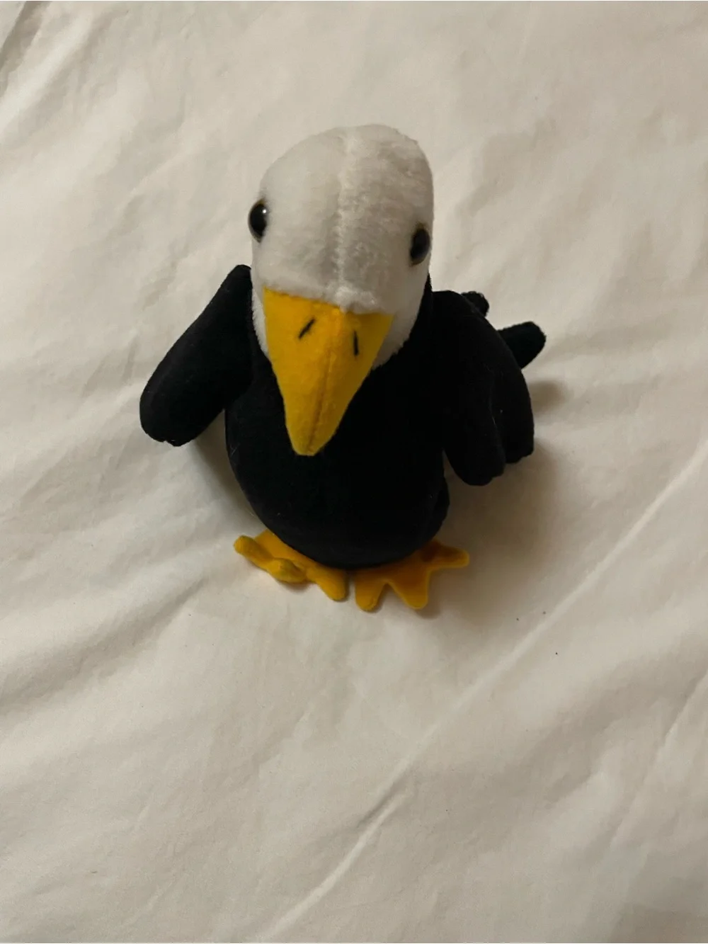 TY baldy plush